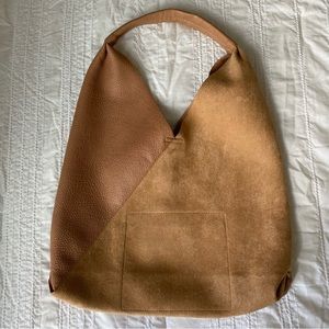 Shiraleah Arden Tan Tote Handbag - Purse